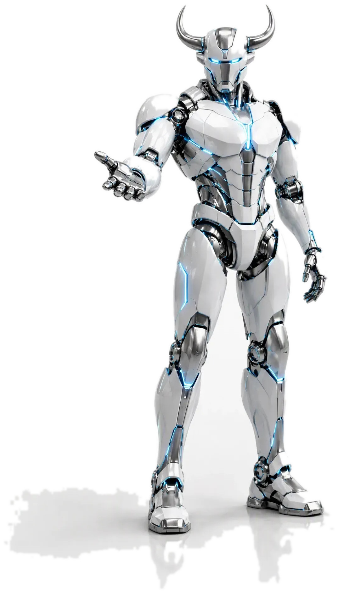 NAYR AI avatar, full figure